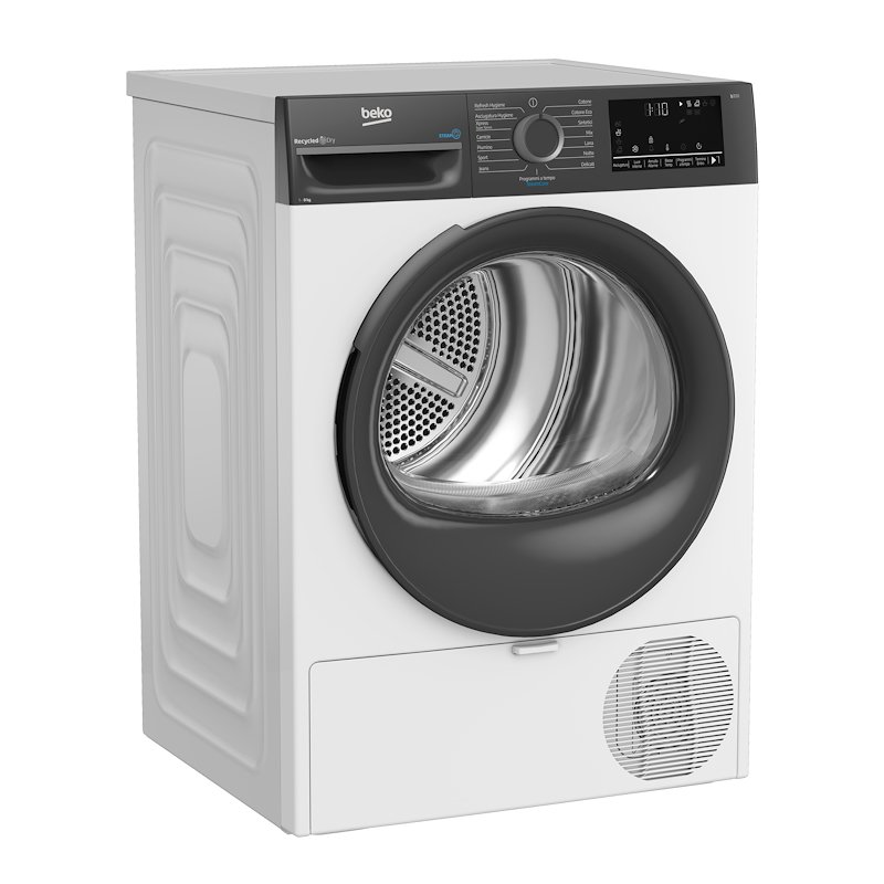 Beko Asciugatrice 8KG Bmeut481sai_it Grigio|bianco