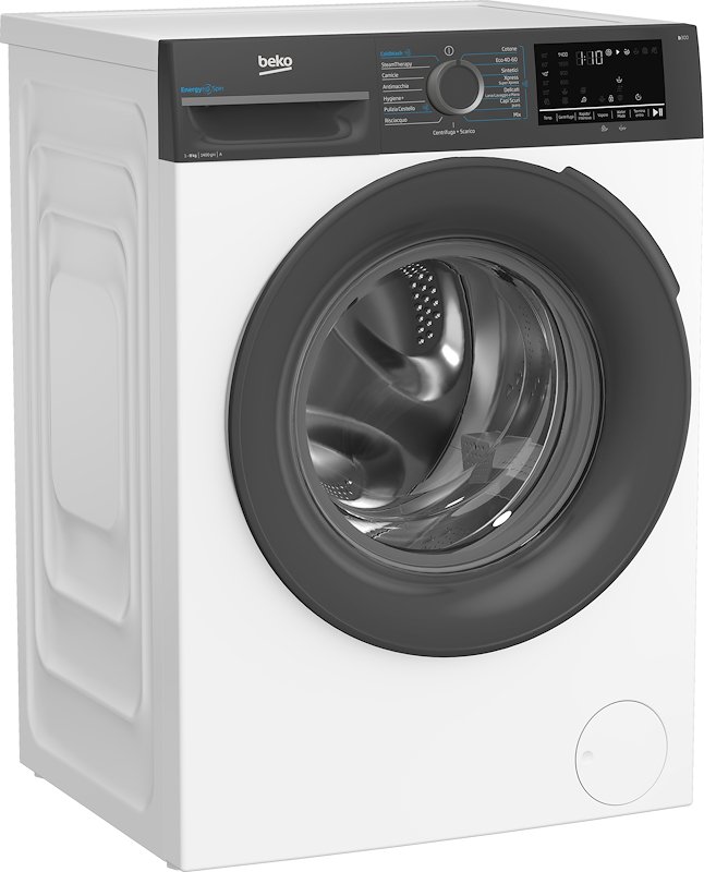 Beko Lavatrice 8kg Bmweu8147da Antracite  Bianco