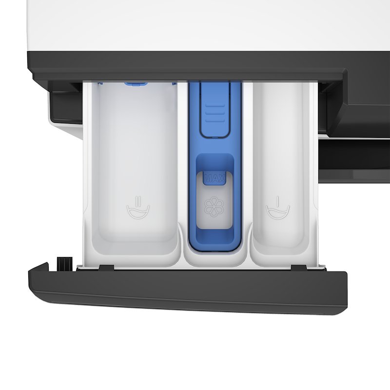 Beko Lavatrice 8kg Bmweu8147da Antracite  Bianco