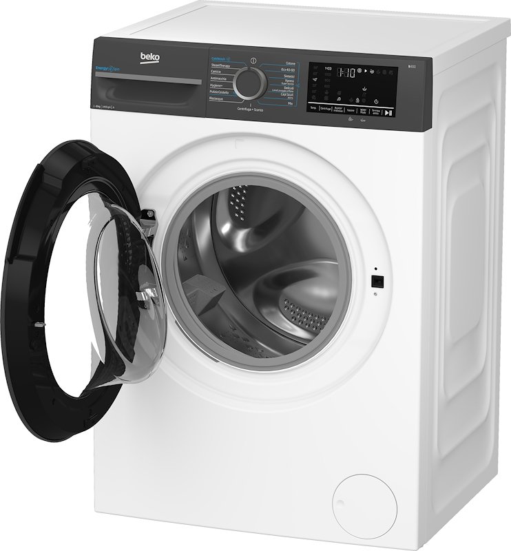 Beko Lavatrice 8kg Bmweu8147da Antracite  Bianco