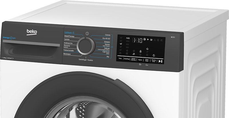Beko lavatrice 10kg Bmweu10147da Antracite Bianco