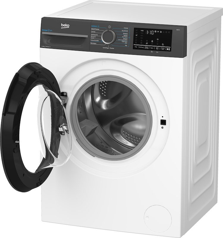 Beko lavatrice 10kg Bmweu10147da Antracite Bianco