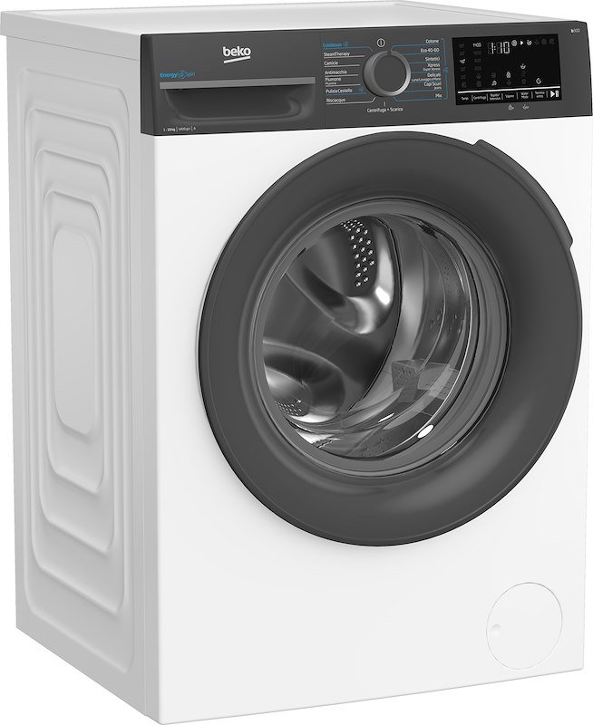 Beko lavatrice 10kg Bmweu10147da Antracite Bianco