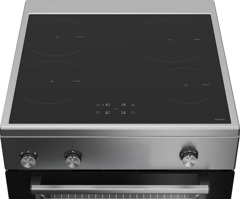 Beko Cucina con Forno Elettrico Fbe69100x Acciaio Inox