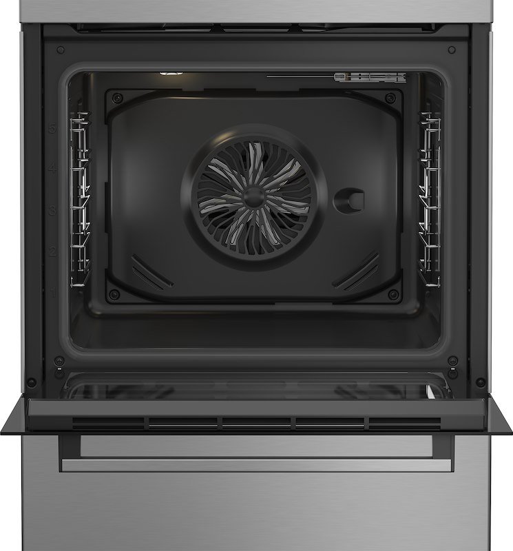 Beko Cucina con Forno Elettrico Fbe69100x Acciaio Inox
