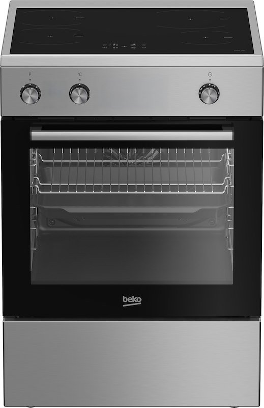 Beko Cucina con Forno Elettrico Fbe69100x Acciaio Inox