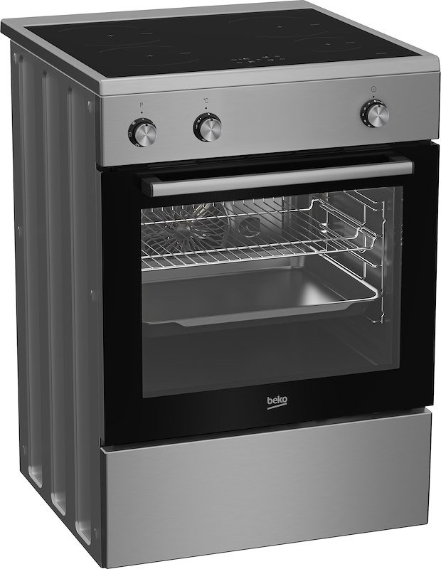 Beko Cucina con Forno Elettrico Fbe69100x Acciaio Inox