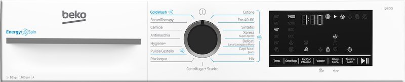 Beko Lavatrice 10kg Bmw10149db