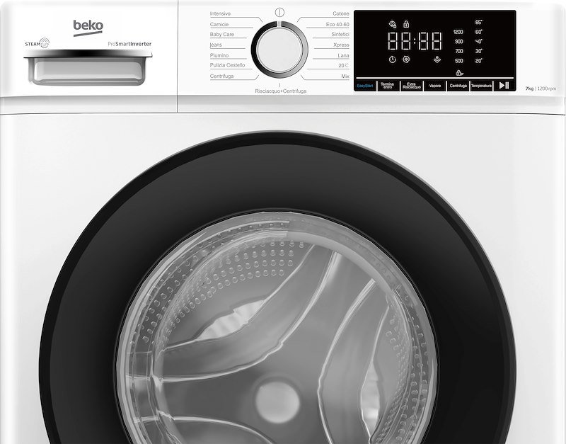 Beko Lavatrice Slim 7Kg Bmx7126db