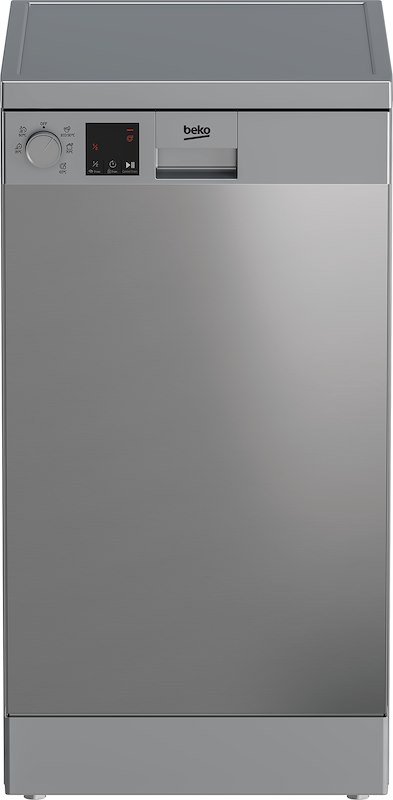 Beko Lavastoviglie 10 coperti DVS05030X Pearl inox