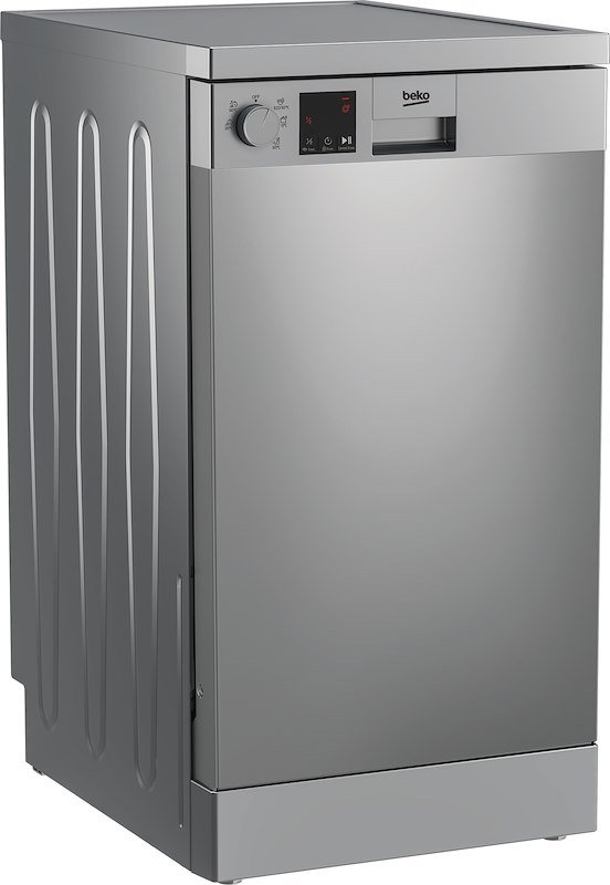 Beko Lavastoviglie 10 coperti DVS05030X Pearl inox