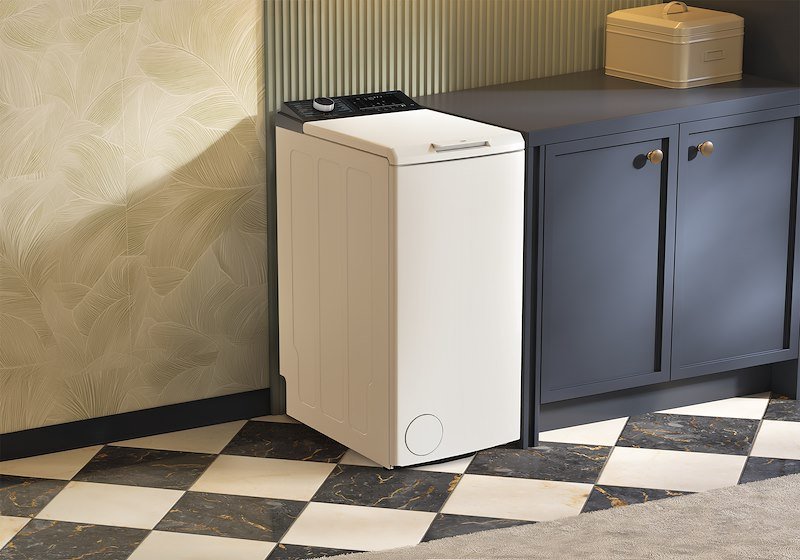 Beko Lavatrice dall'alto 7kg Btlspin 76db It Bianco