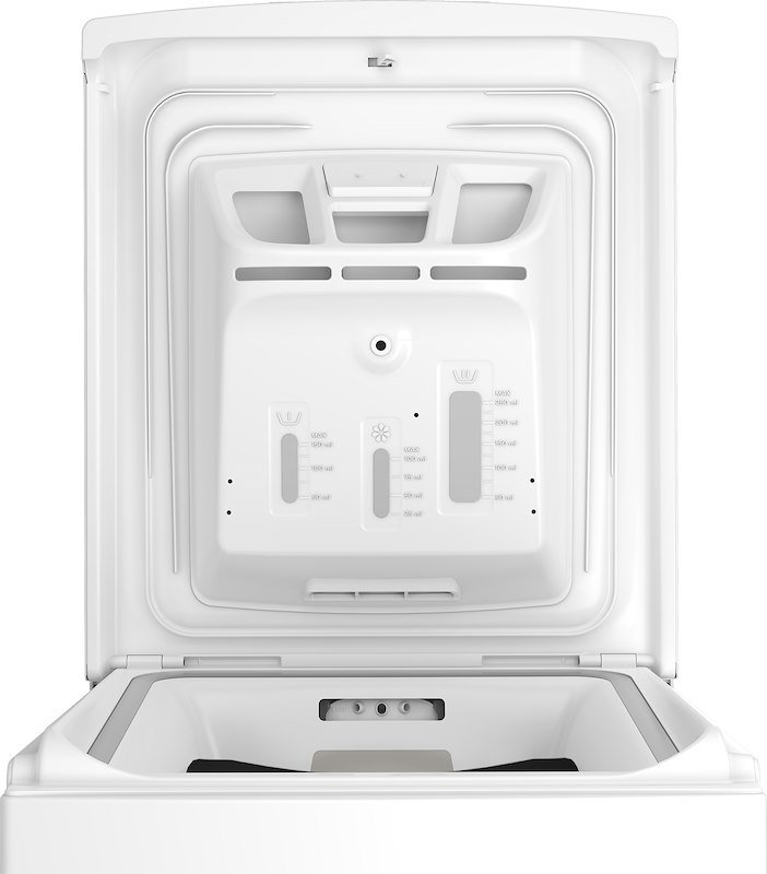 Beko Lavatrice dall'alto 7kg Btlspin 76db It Bianco