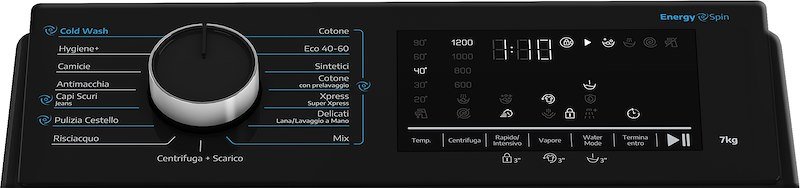 Beko Lavatrice dall'alto 7kg Btlspin 76db It Bianco