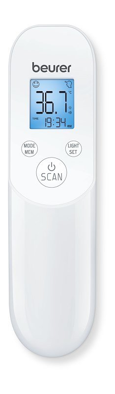 Beurer - Ft 85 TERMOMETRO CONTACTLESS 60 MEMO SEGNALE A