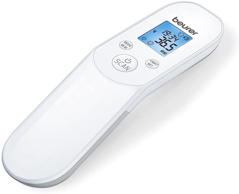 Beurer - Ft 85 TERMOMETRO CONTACTLESS 60 MEMO SEGNALE A