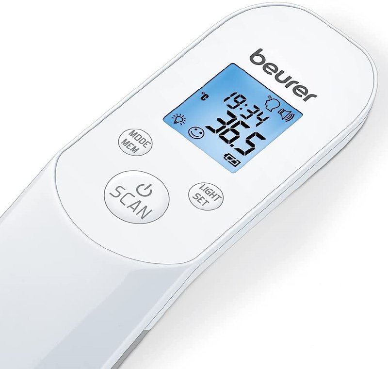 Beurer - Ft 85 TERMOMETRO CONTACTLESS 60 MEMO SEGNALE A