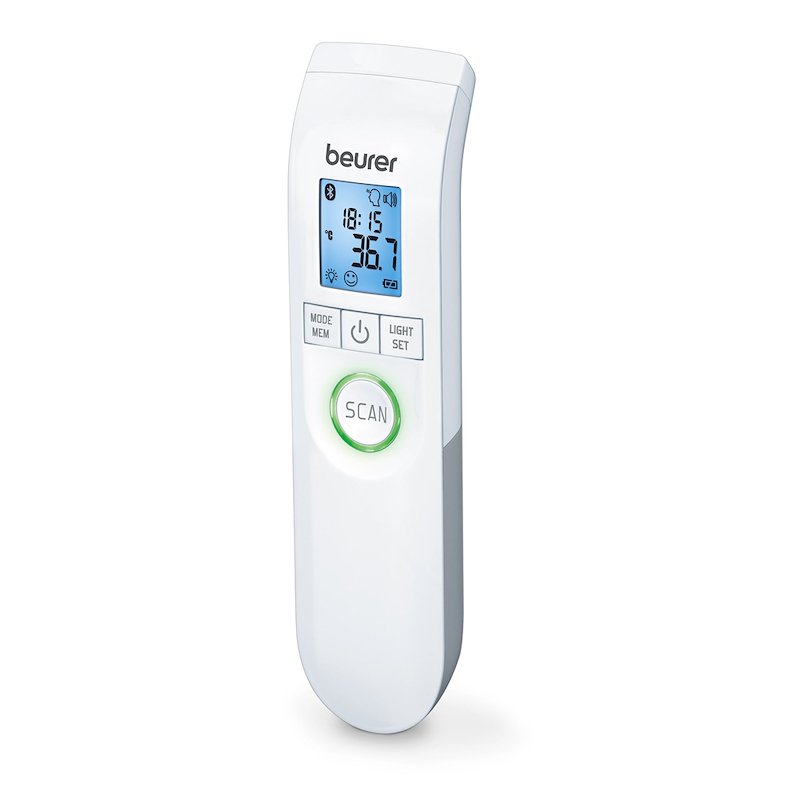 Beurer - Ft 85 TERMOMETRO CONTACTLESS 60 MEMO SEGNALE A