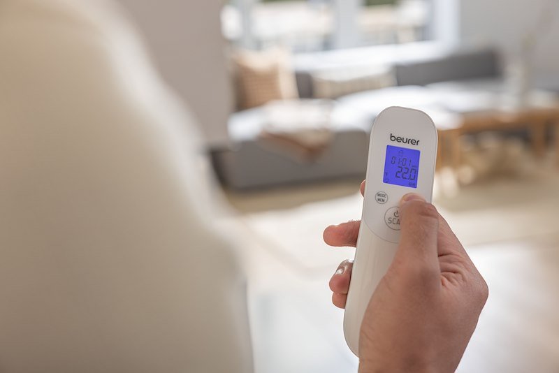 Beurer - Ft 85 TERMOMETRO CONTACTLESS 60 MEMO SEGNALE A