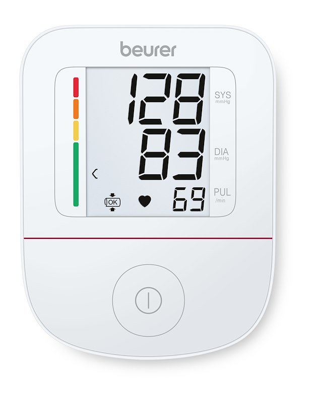 Beurer Sfigmomanometro BM 23 Bianco