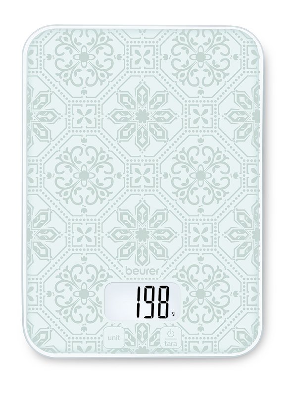 Beurer Bilancia Ks 19 Vintage Bianco e Azzurro