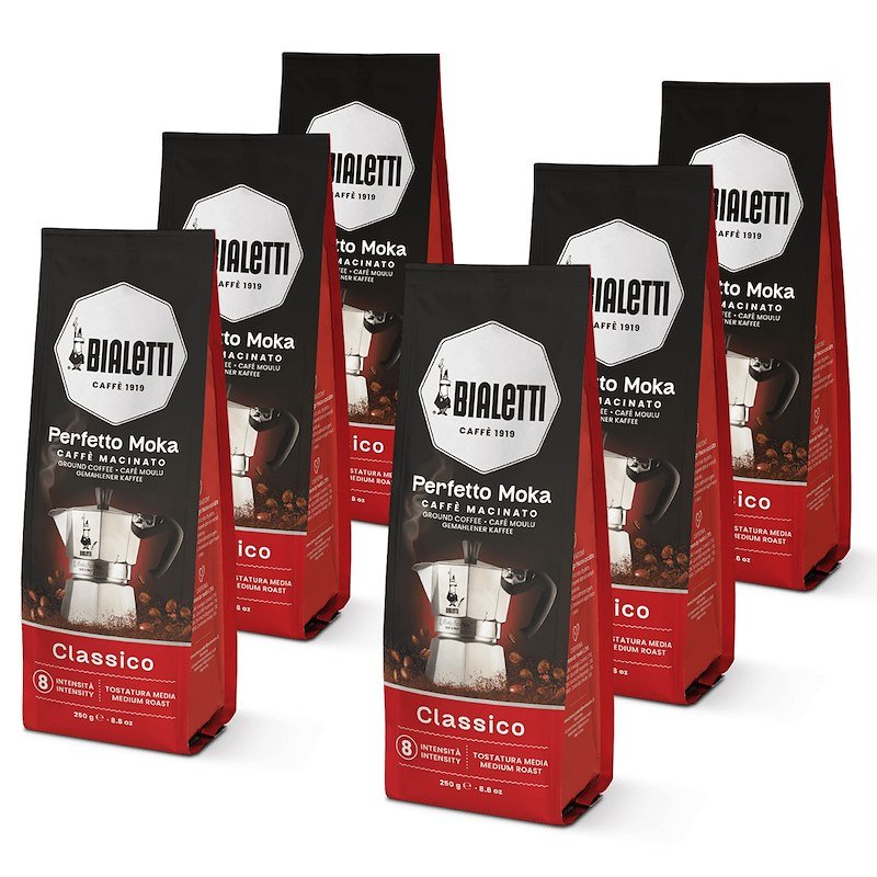 Bialetti Caffè macinato Perfetto Moka Classico