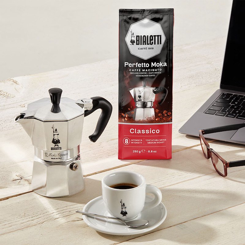 Bialetti Caffè macinato Perfetto Moka Classico