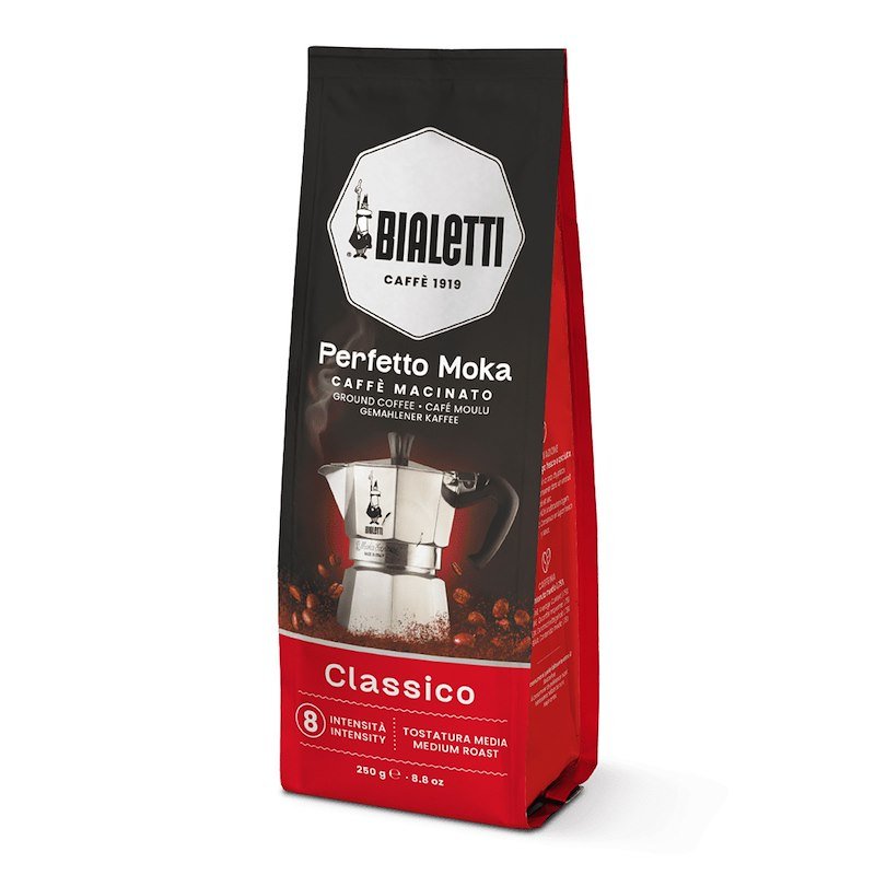 Bialetti Caffè macinato Perfetto Moka Classico