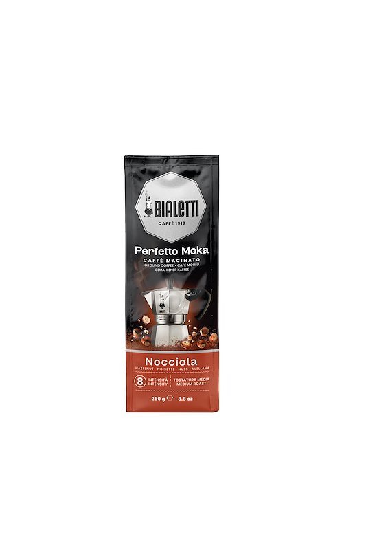 Bialetti Caffè macinato Perfetto Moka Nocciola