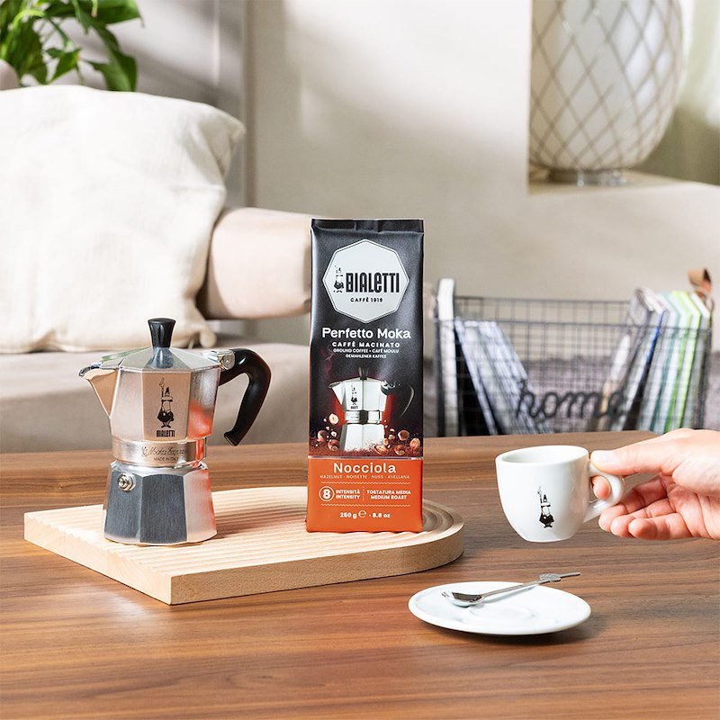 Bialetti Caffè macinato Perfetto Moka Nocciola