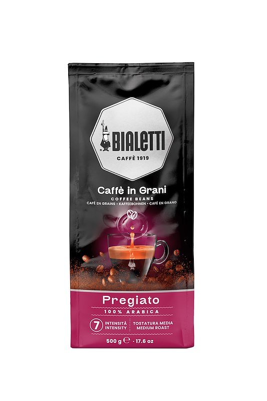 Bialetti Caffè in grani Pregiato ESPERTO 500g