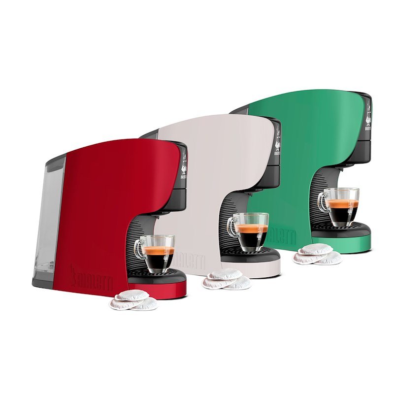 Bialetti BUNDLE macchina da caffè DAMA CIALDE ESE GREY + 30CIALDE