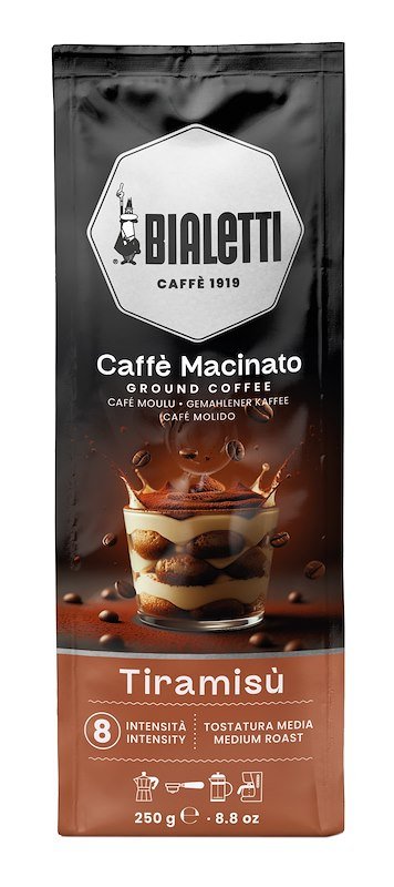 Bialetti macinato Universale Tiramisù 250g 096080498