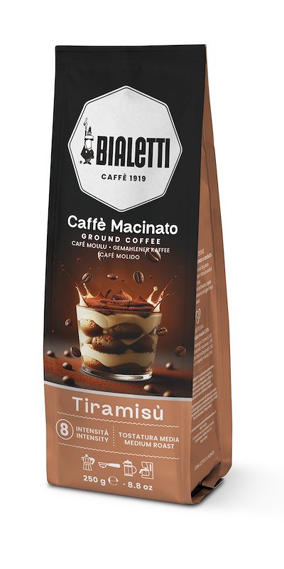 Bialetti macinato Universale Tiramisù 250g 096080498