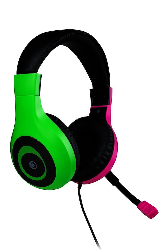 Big Ben Interactive Cuffie stereo gaming per SWITCH™ & NINTENDO SWITCH™ LITE Switchheadsetv1p+g Viola/Verde