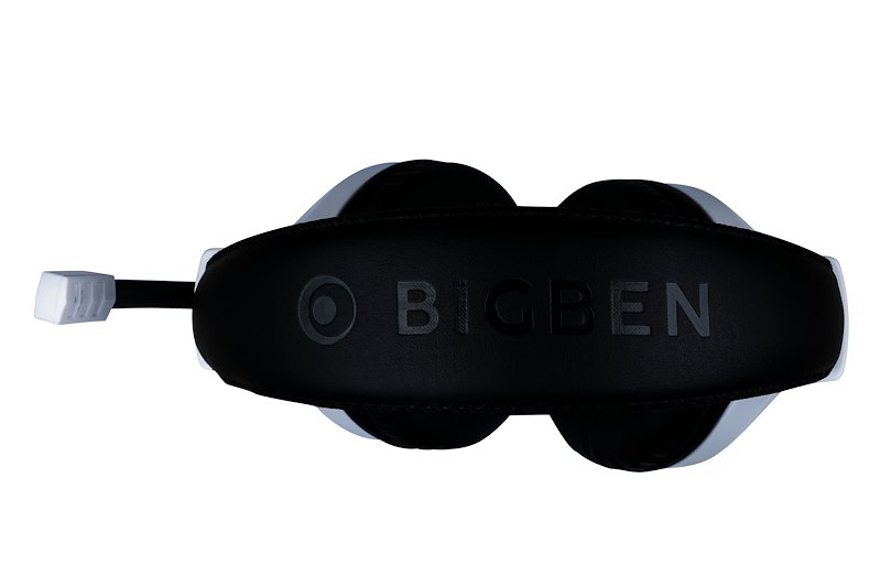 Big Ben Interactive Cuffie stereo gaming v1 Ps5headsetv1white PS4/PS5  bianche