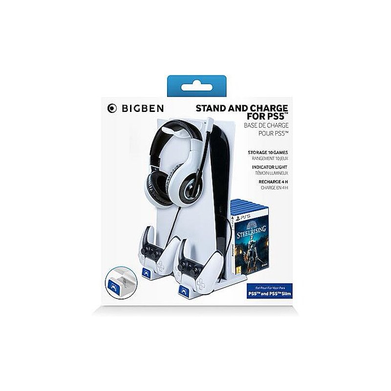 Nacon Base di ricarica PS5 Ps5schargestand