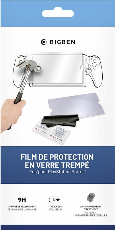 Big Ben Interactive Protezione dello schermo per PlayStation Portal Psportaltempglass