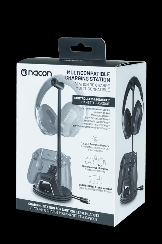 Big Ben Interactive Stazione di ricarica multipiattaforma Multichargestand