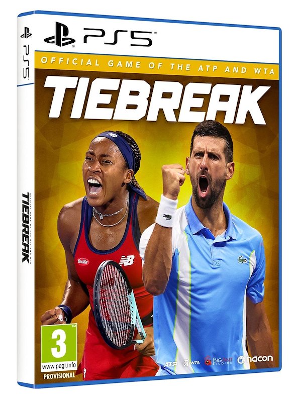 Nacon TIEBREAK: OFFICIAL GAME OF THE ATP AND WTA PS5