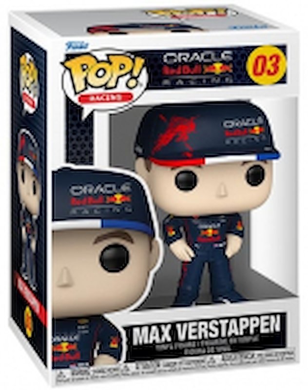 FUNKO POP Formula 1 Red Bull Racing Max Verstappen 03 72217