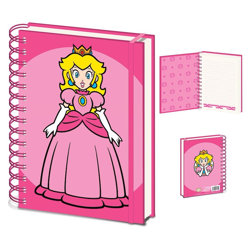 Pyramid Quaderno Princess Peach A5 SR72959