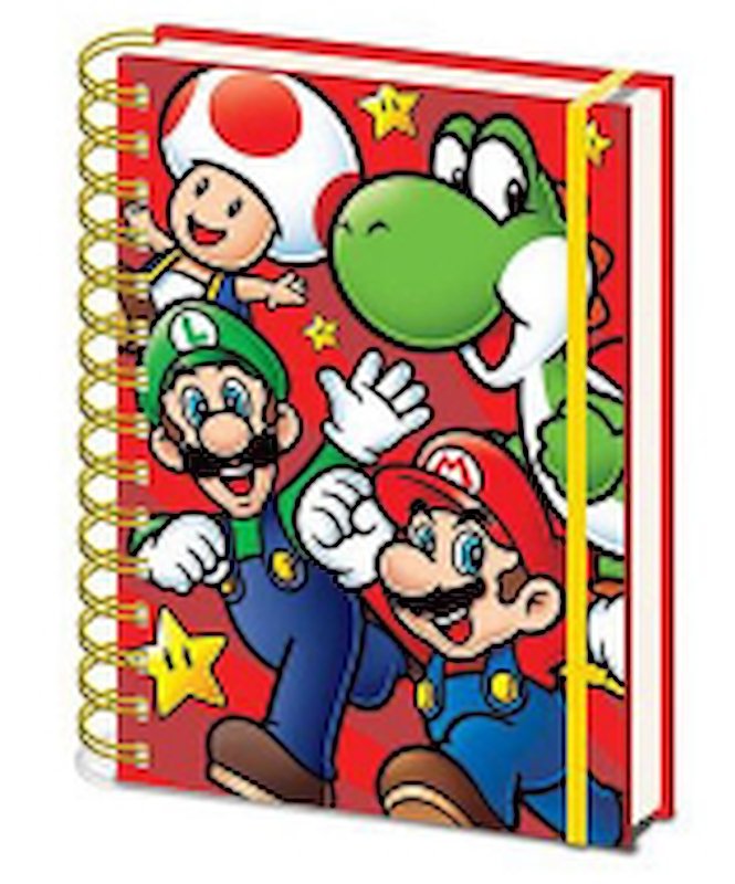 Pyramid Quaderno Super Mario A5 SR72959