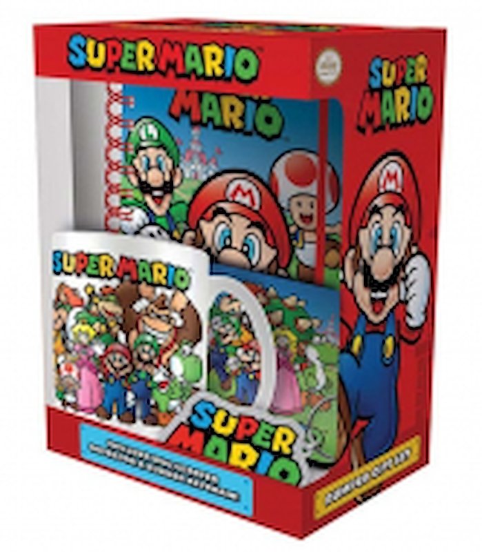 Pyramid Quaderno Supermario Set 4 in 1 GP85388