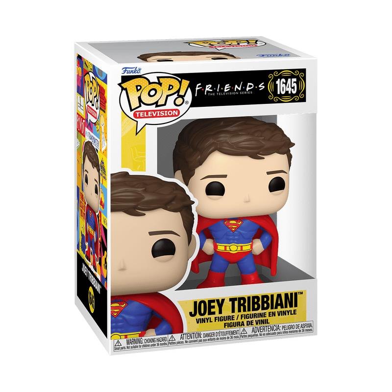 Funko Pop! Friends Joey Tribbiani (Superman) 1645