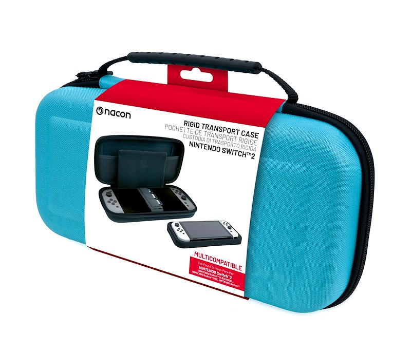 Big Ben Interactive Custodia di trasporto L per Switch 2 Switchnewpouchlblue Blu