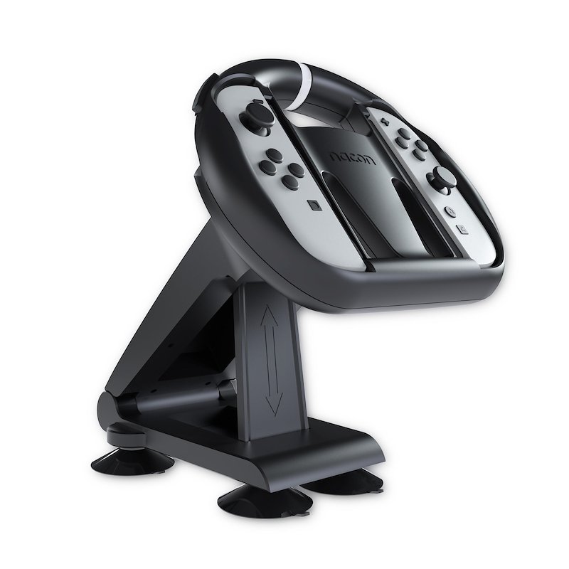 Big Ben Interactive Volante pieghevole con alloggio 2 Joycon Nintendo Switch 2
