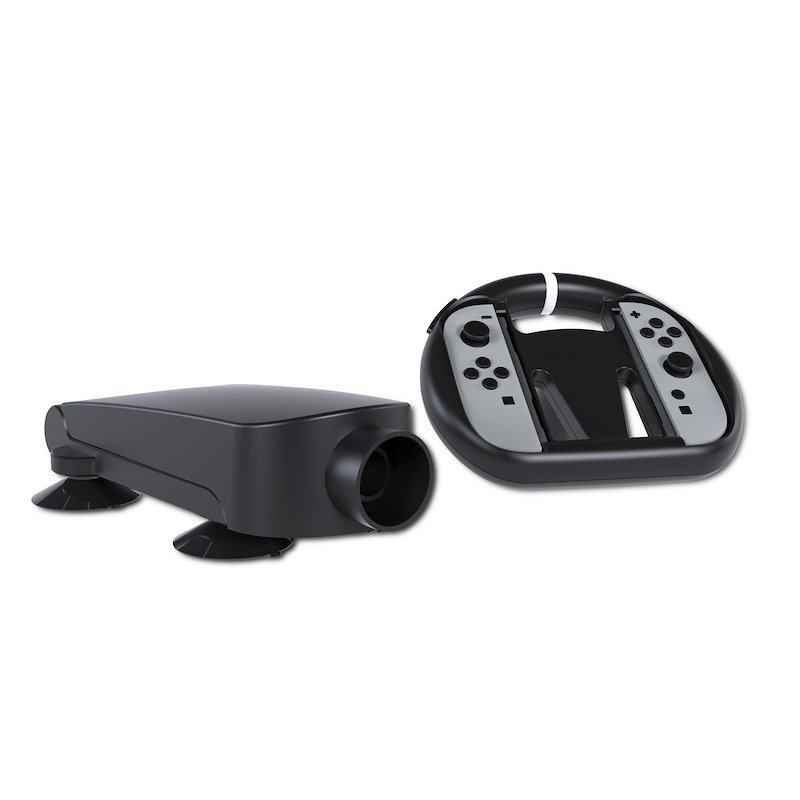 Big Ben Interactive Volante pieghevole con alloggio 2 Joycon Nintendo Switch 2