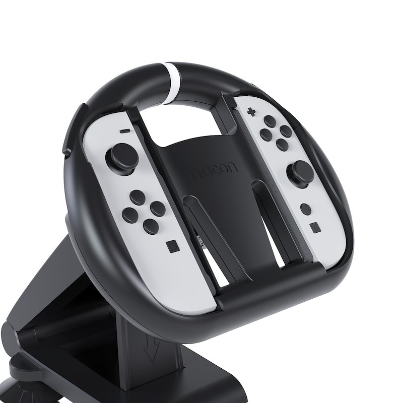 Big Ben Interactive Volante pieghevole con alloggio 2 Joycon Nintendo Switch 2