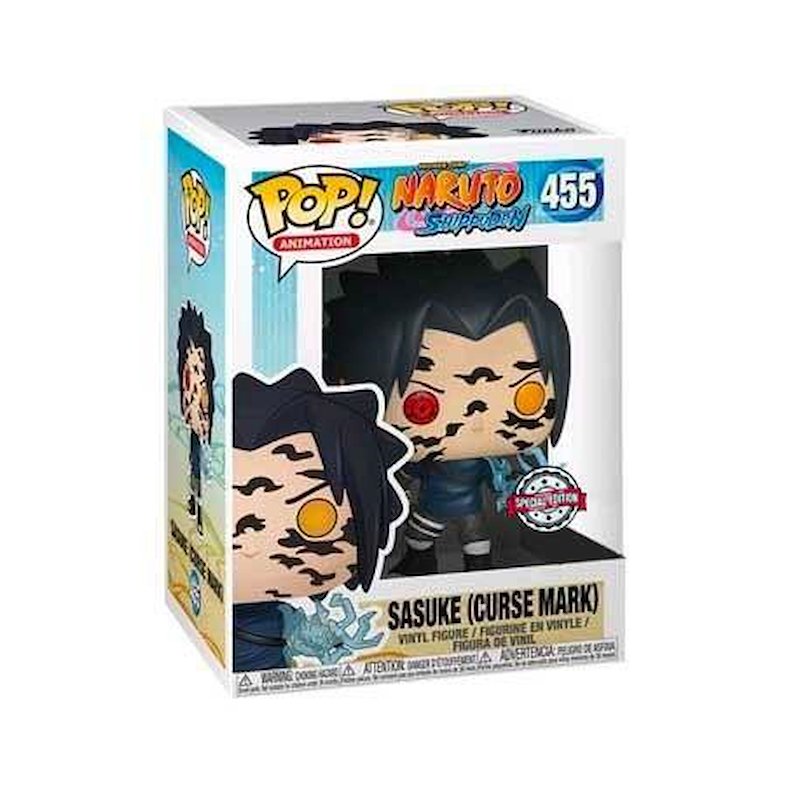 Funko Pop! Naruto Sasuke with Curse Marks 455